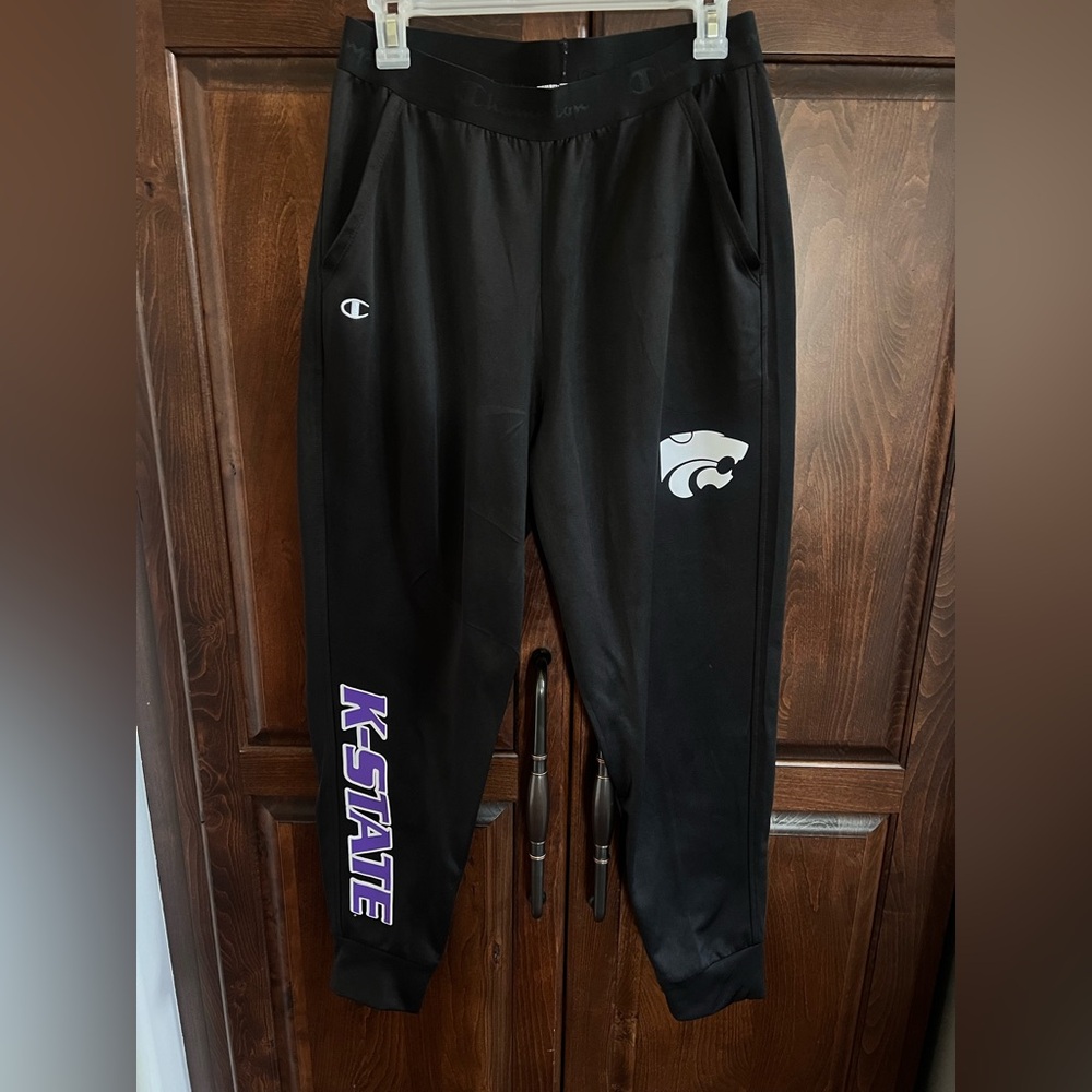 Champion Kansas State Wildcats joggers women’s medium